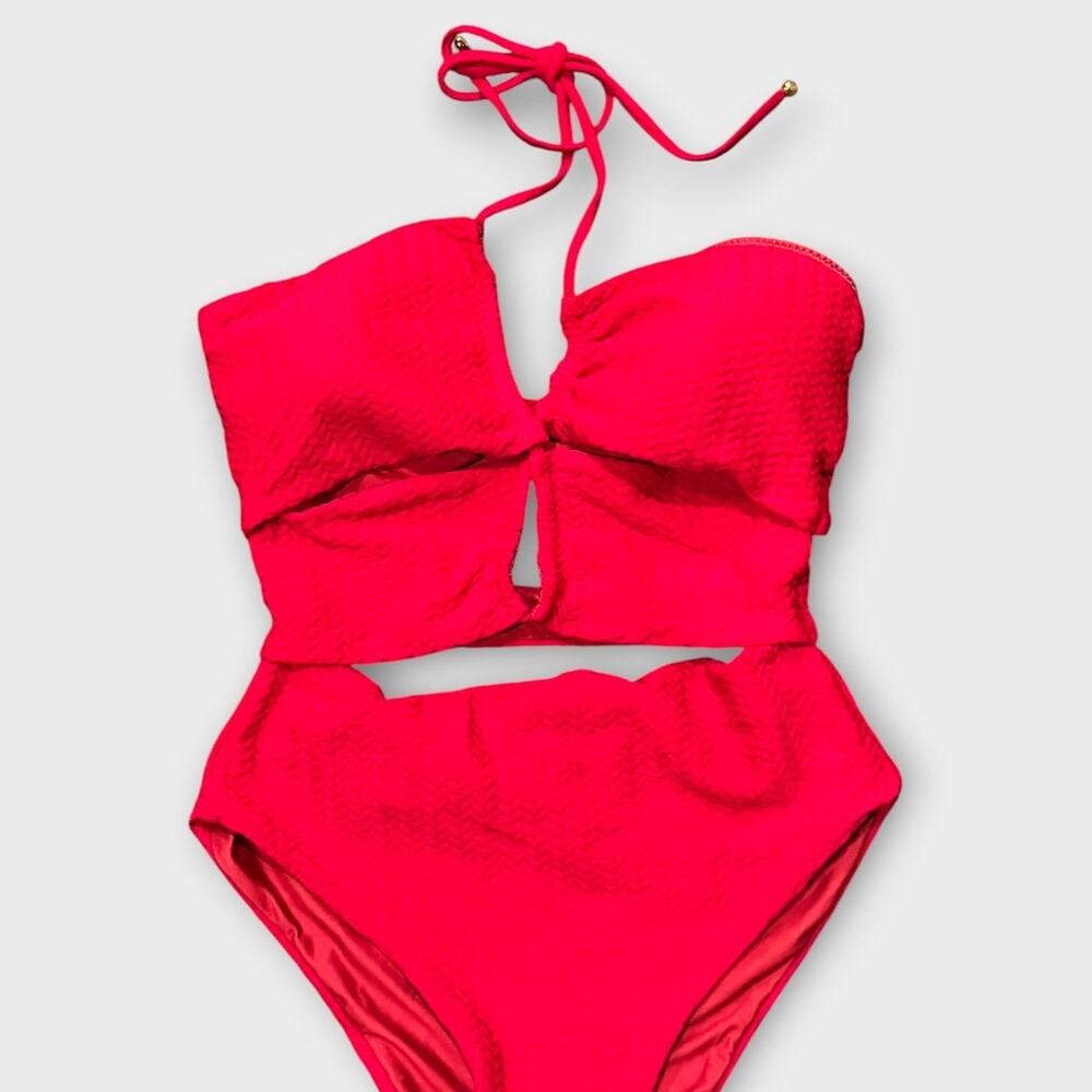 BOAMAR Neff Jacquard One-Piece Swimsuit Size Large - Picture 9 of 14